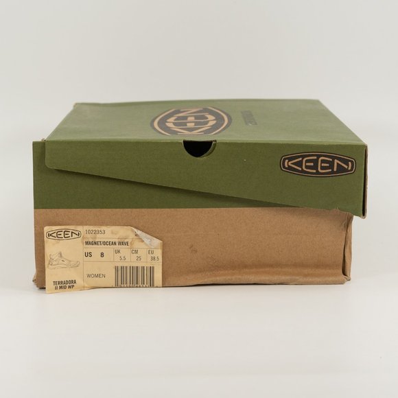 Keen Women's Terradora II Mid 'Magnet/Ocean Wave' Hiking Boot 1022353 Multi Size - Picture 10 of 11